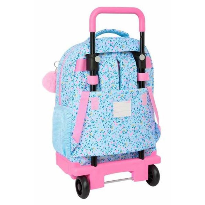 Mochila Safta Grande Con Ruedas Compact Extraible Vicky Martin Berrocal Paraiso 270x220x100 mm 3 Mochila Safta Grande Con Ruedas Compact Extraible Vicky Martin Berrocal Paraiso 270x220x100 mm 3