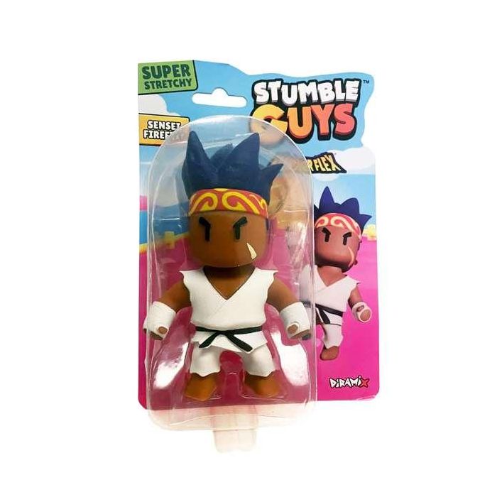 Figura estirable monsterflex stumble guys 17 cm - modelos surtidos 1