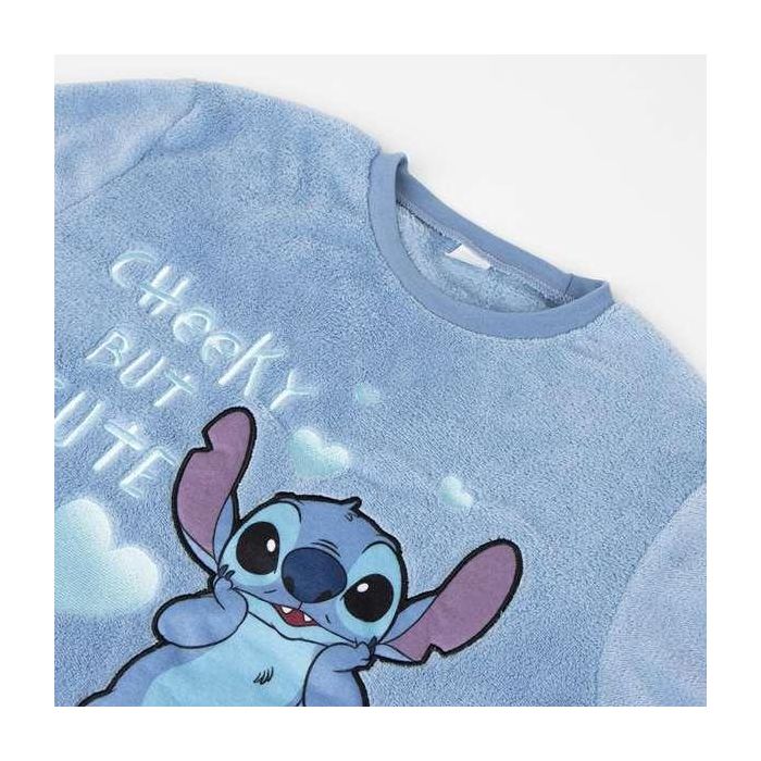 Pijama Stitch Azul XL 2