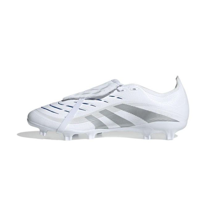 Botas de Fútbol para Adultos Adidas Predator League Ft Fg/Mg Blanco 6