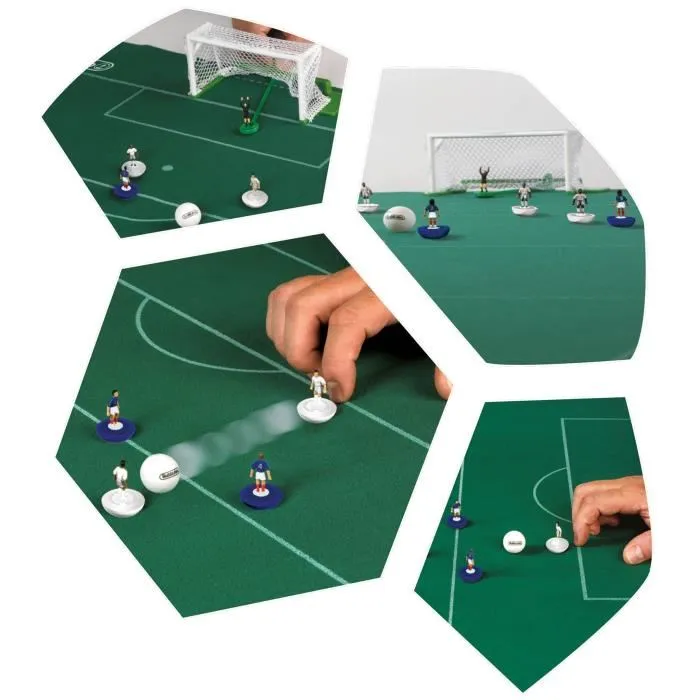 Megableu Equipo Francés Subbuteo - Juego de Futbolín de Mesa Edición Selección Francesa Idioma Francés 1