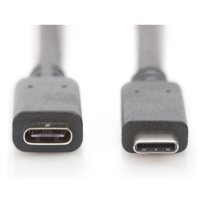 Digitus Cable alargador USB 2.0 Type-C Macho/Hembra 1.5m Negro 4
