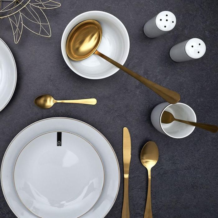 Home Deco Factory Juego De Salero Y Pimentero Colección Lounge 4