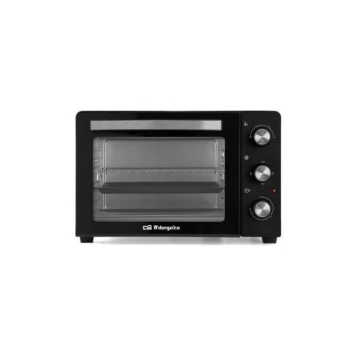 Horno de Sobremesa Orbegozo HO 300/ 1500W/ Capacidad 30L/ Negro 2 Horno de Sobremesa Orbegozo HO 300/ 1500W/ Capacidad 30L/ Negro 2