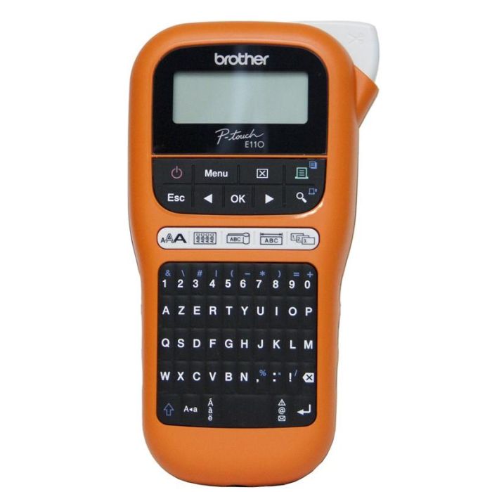 Brother P-touch E110 6