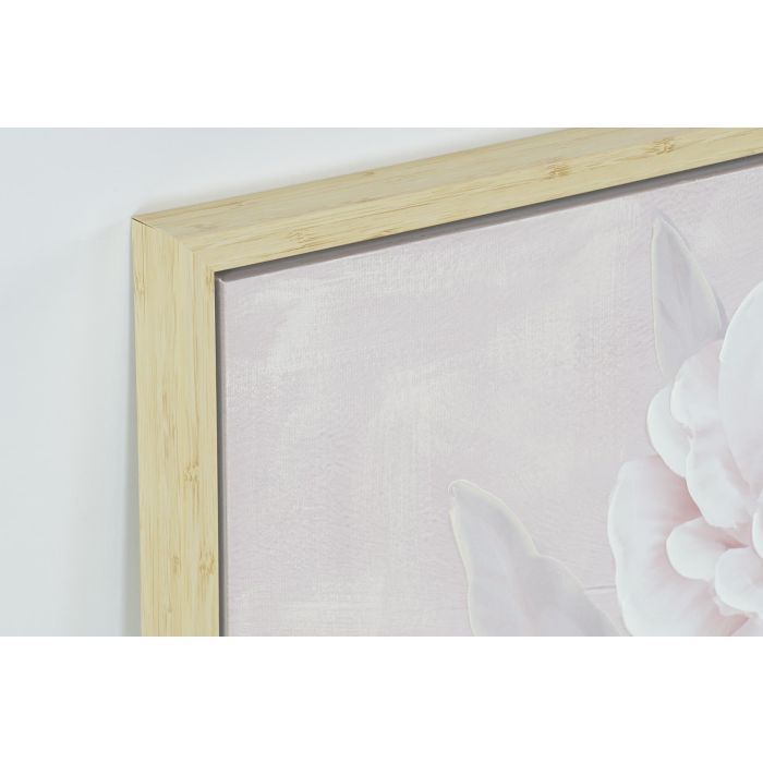 Cuadro Scandi DKD Home Decor Rosa Palo Blanco 4 x 70 x 50 cm (2 Unidades) 1 Cuadro Scandi DKD Home Decor Rosa Palo Blanco 4 x 70 x 50 cm (2 Unidades) 1