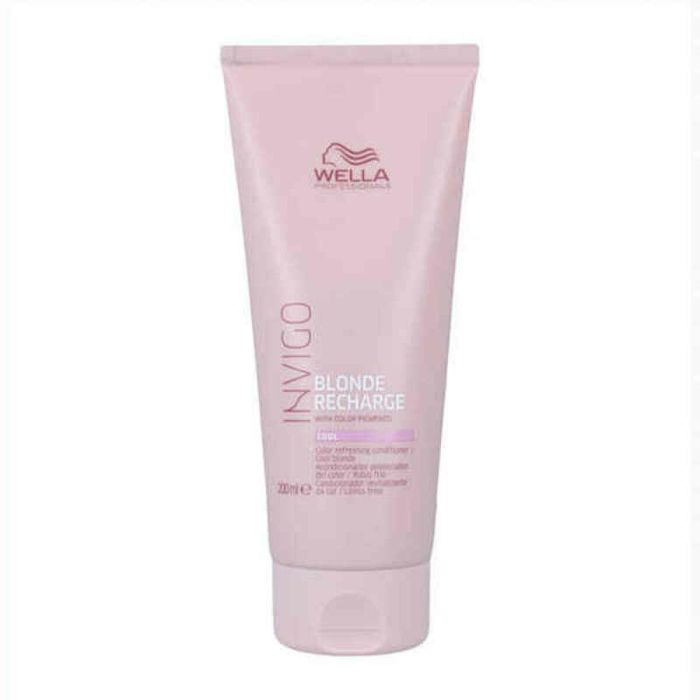 Wella Invigo Blonde Recharge Cool Blond Acondicionador 200 ml