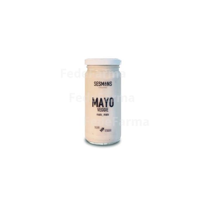 SESMANS Mayonesa Bio Vegan 240 ml