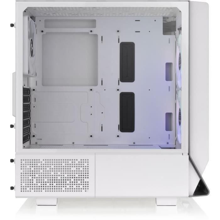 Caja Semitorre ATX THERMALTAKE Ceres 300 TG Blanco 2