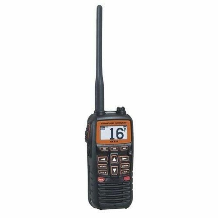 VHF portátil - horizonte estándar - HX210E - impermeable - flotante - 6W