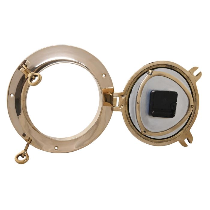 DKD Home Decor Reloj de Pared Vintage Dorado 7 x 23 x 23 cm 3 DKD Home Decor Reloj de Pared Vintage Dorado 7 x 23 x 23 cm 3