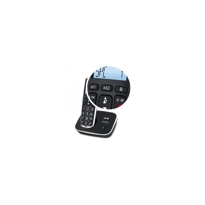 Teléfono Inalámbrico SPC Comfort Kaiser 7609N/ Pack DUO/ Negro 2 Teléfono Inalámbrico SPC Comfort Kaiser 7609N/ Pack DUO/ Negro 2