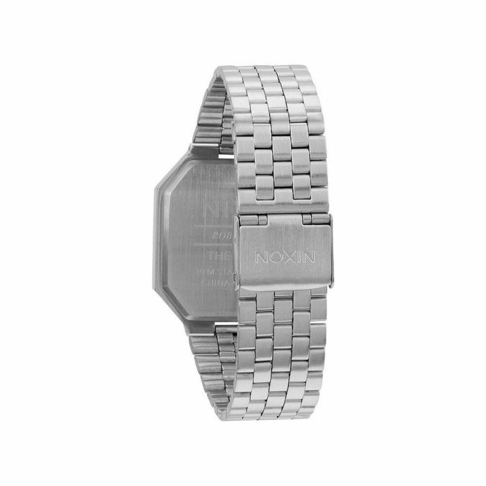 Reloj Hombre Nixon A158000-00 Negro Plateado 1 Reloj Hombre Nixon A158000-00 Negro Plateado 1