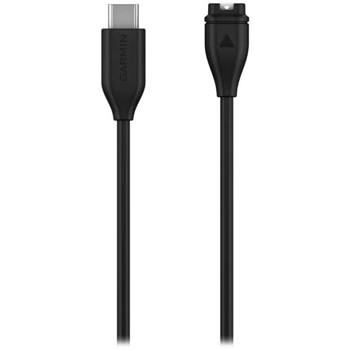 Garmin 010-13278-00 Cable de Carga para Reloj Inteligente Negro Longitud 1 m