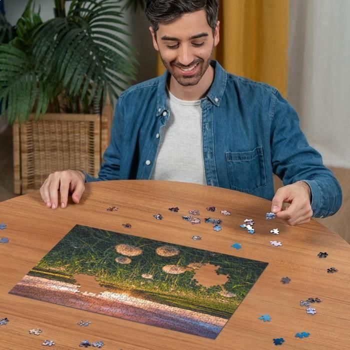Ravensburger 12000592 - Puzzle de 500 piezas Dientes de león al anochecer, alta calidad, para Edad 12 2