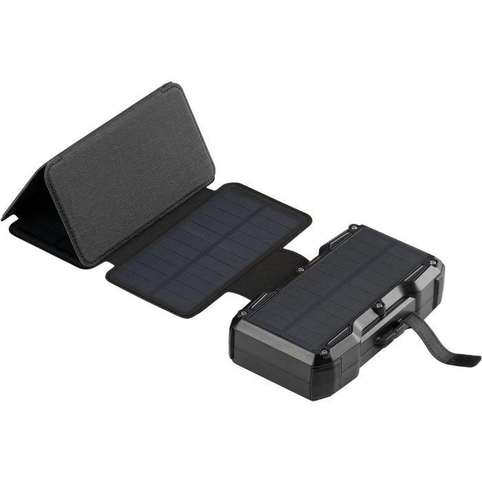 Sandberg Solar 5-Panel Powerbank 27000 mAh Cargador Portátil con Panel Solar Plegable 2 Sandberg Solar 5-Panel Powerbank 27000 mAh Cargador Portátil con Panel Solar Plegable 2