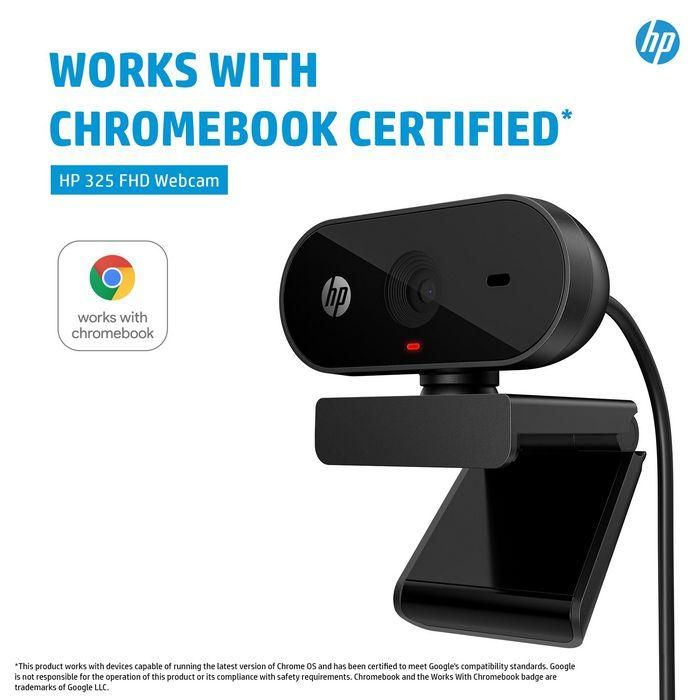 HP 325 FHD Webcam 17 HP 325 FHD Webcam 17