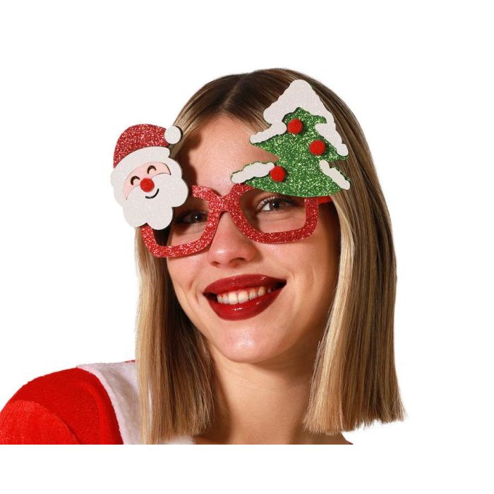 Gafas Navidad