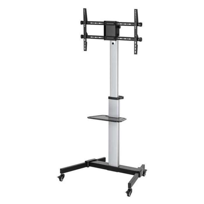 Equip Soporte Suelo TV VESA 600x400, Carga 50kg, Ajuste Altura, Rotación 90°, Compatible 37"-86", Modelo 650630 1 Equip Soporte Suelo TV VESA 600x400, Carga 50kg, Ajuste Altura, Rotación 90°, Compatible 37"-86", Modelo 650630 1