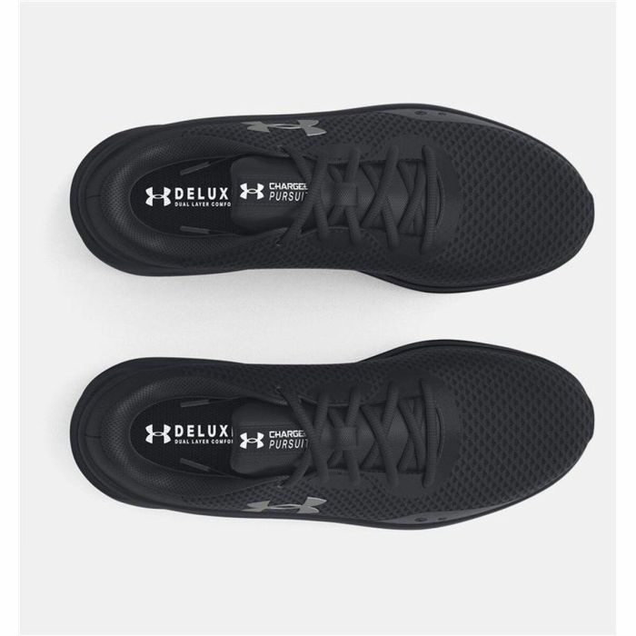 Zapatillas de Running para Adultos Under Armour Charged Pursuit Negro Zapatillas de Running para Adultos Under Armour Charged Pursuit Negro