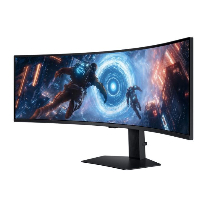 Samsung G91F Monitor Gaming Odyssey Curvo 49" Dual QHD (5120x1440) VA 144Hz 1ms AMD FreeSync Negro 20 Samsung G91F Monitor Gaming Odyssey Curvo 49" Dual QHD (5120x1440) VA 144Hz 1ms AMD FreeSync Negro 20