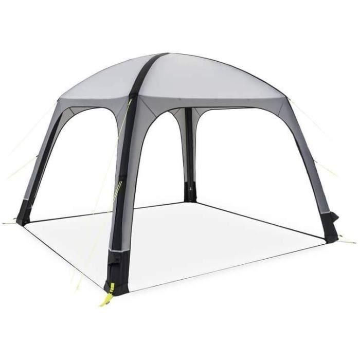 Kampa KAM1699966764670 Refugio inflable AIR Shleter 300 - 3x3 m - gris y negro