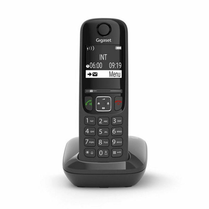 Teléfono Inalámbrico Gigaset AS690/ Negro