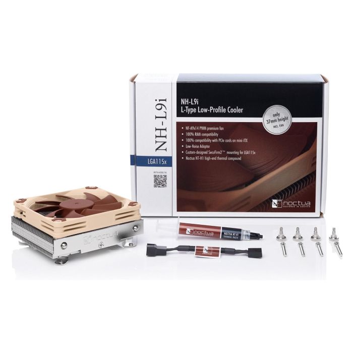 Noctua NH-L9i Procesador Kühler Enfriador para Intel LGA 1150, LGA 1155, LGA 1156