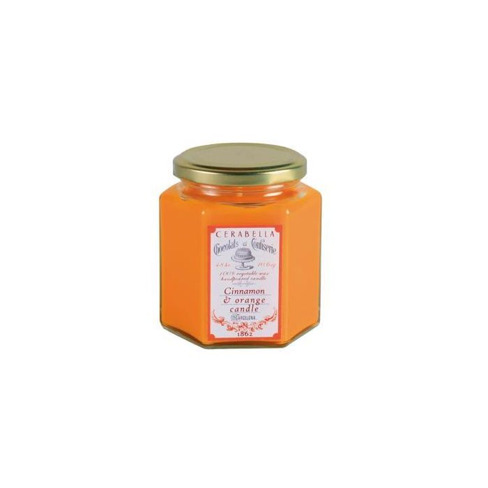 Vela Tarro Sucreg11 Cinnamon-Orange 8X10Cm 1Ud. Vela Tarro Sucreg11 Cinnamon-Orange 8X10Cm 1Ud.