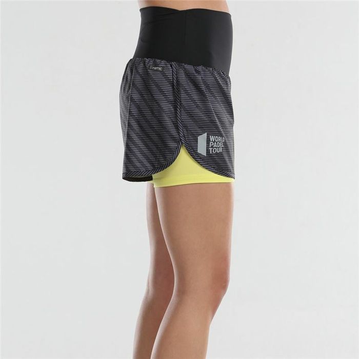 Pantalones Cortos Deportivos para Mujer Bullpadel Lonja Pádel 1