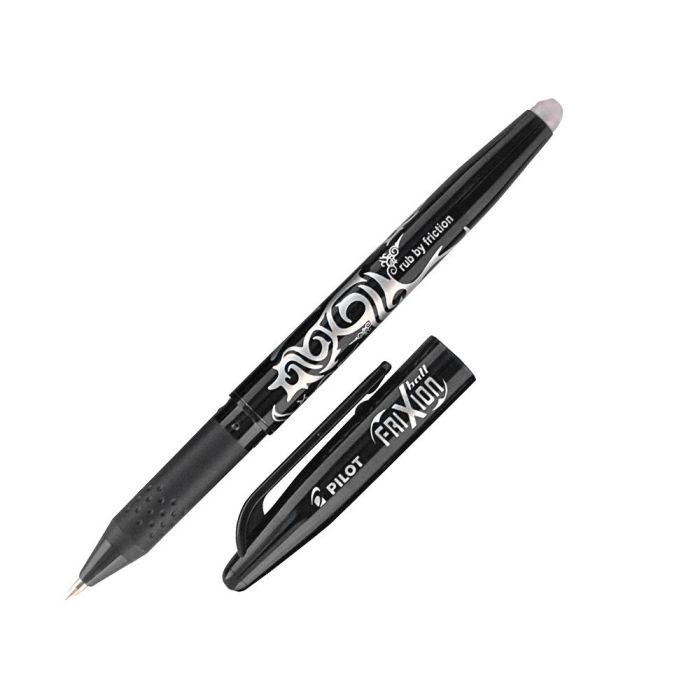 Boligrafo Pilot Frixion Borrable Negro 12 unidades 2