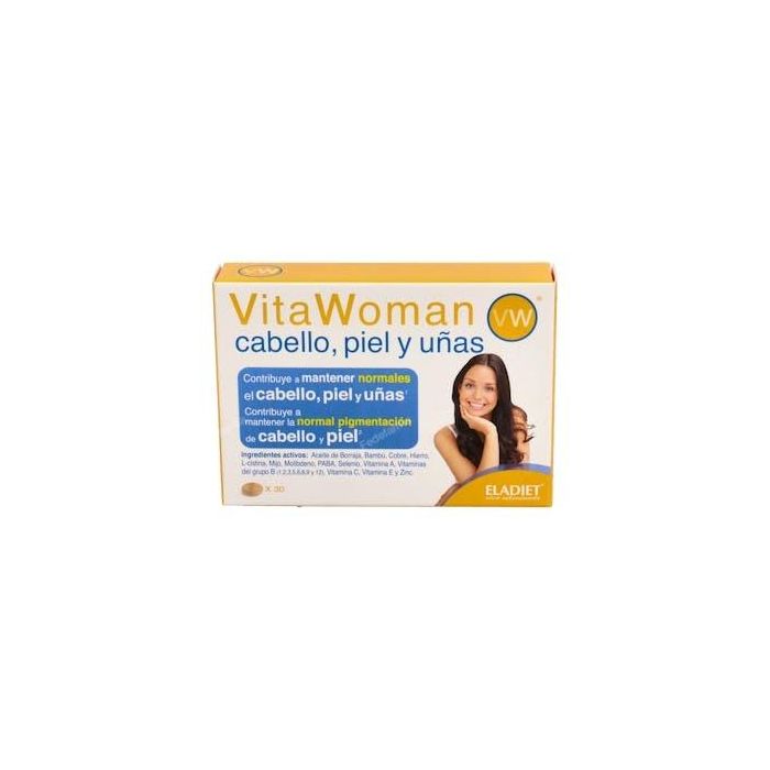 Vitawoman Cabello, Piel Y Uñas