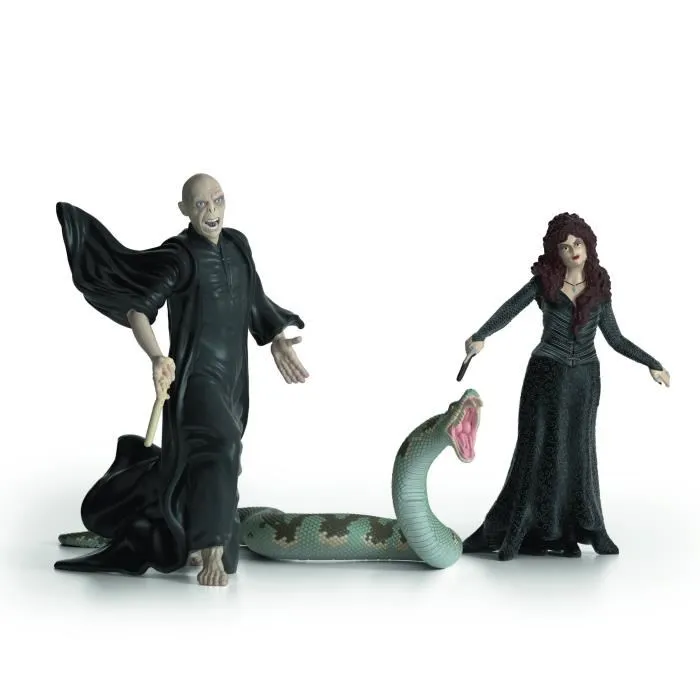 Schleich 42684 Nagini y Bellatrix Caja - Figuras de Harry Potter 1