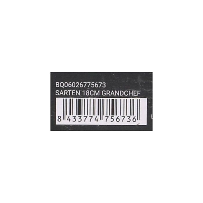 Quttin Sarten Grandchef 18 cm 12