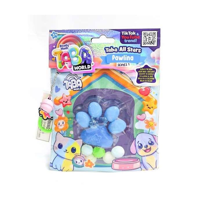 Figura sorpresa taba world taba squishy. suave, relajante y con efectos especiales que lo hacen único. - modelos surtidos 16