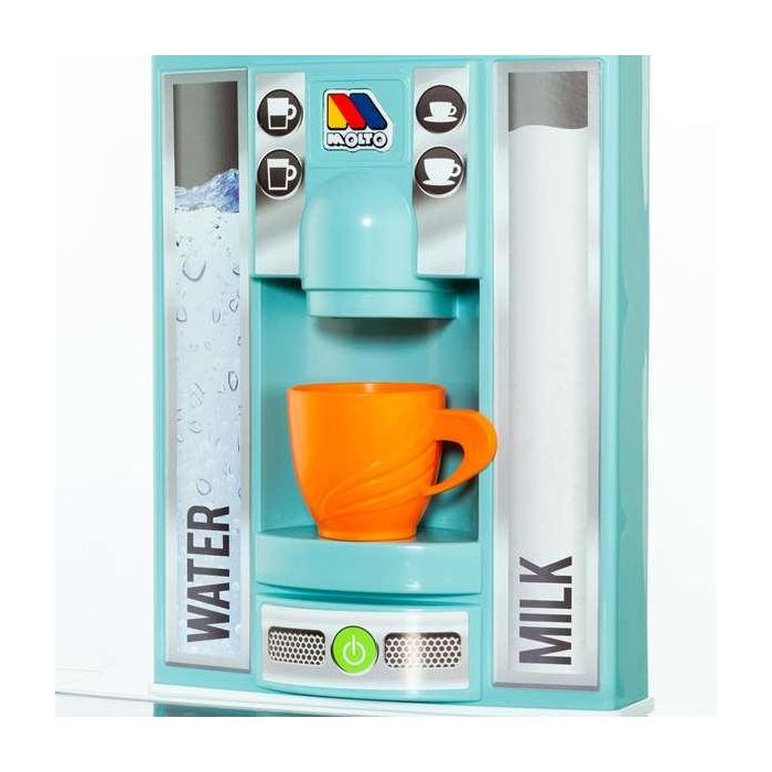 Molto Cocina con Planchador Cook, Juguete de Plástico con 16 Accesorios, para Niños de 3+ Años, Dimensiones 100x97x31 cm 3