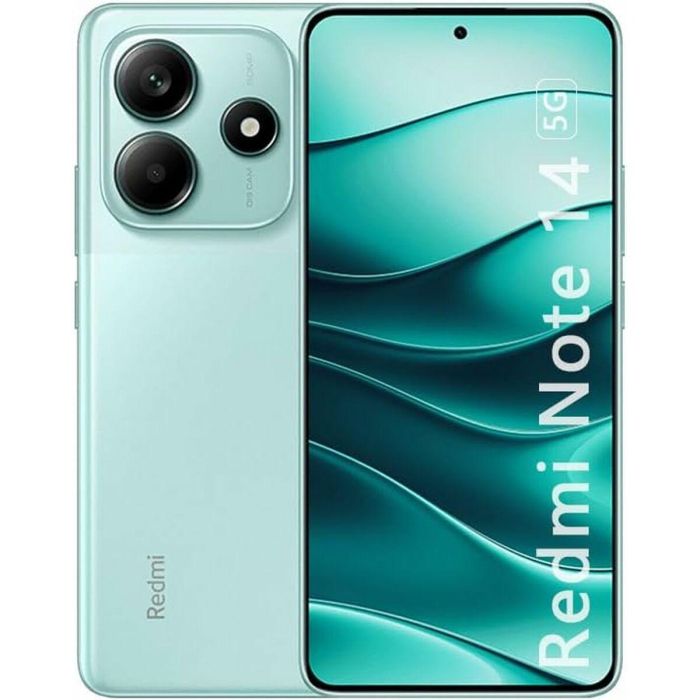 Xiaomi Redmi Note 14 8GB 256GB Dual SIM 5G Coral Green OEM 6