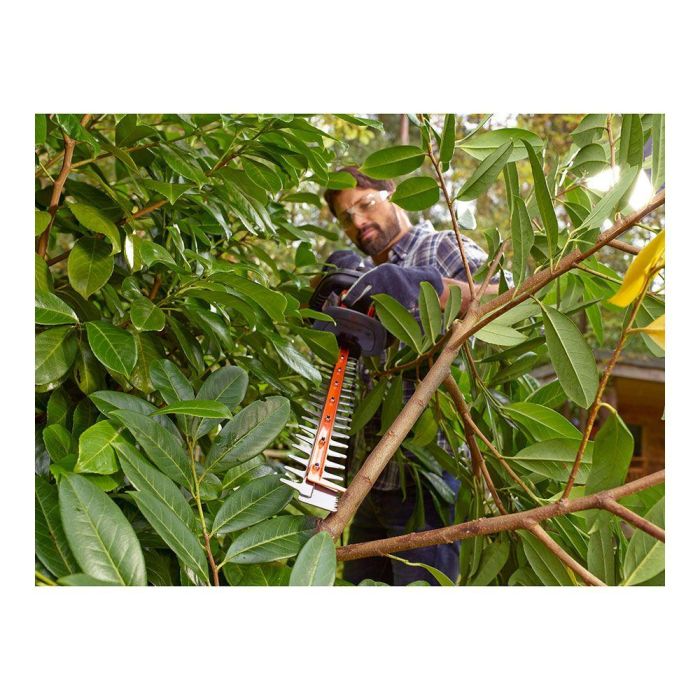 Black+Decker Cortasetos behts401-qs 500W 55cm Espada Doble Acción Capacidad Corte 35mm