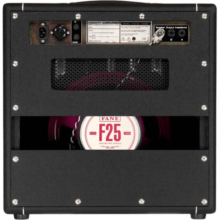 Amplificador Guitarra Combo A Válvulas Hiwatt Custom 20 - 1X12 Fane F75 - 20W Hiwatt 2 Amplificador Guitarra Combo A Válvulas Hiwatt Custom 20 - 1X12 Fane F75 - 20W Hiwatt 2