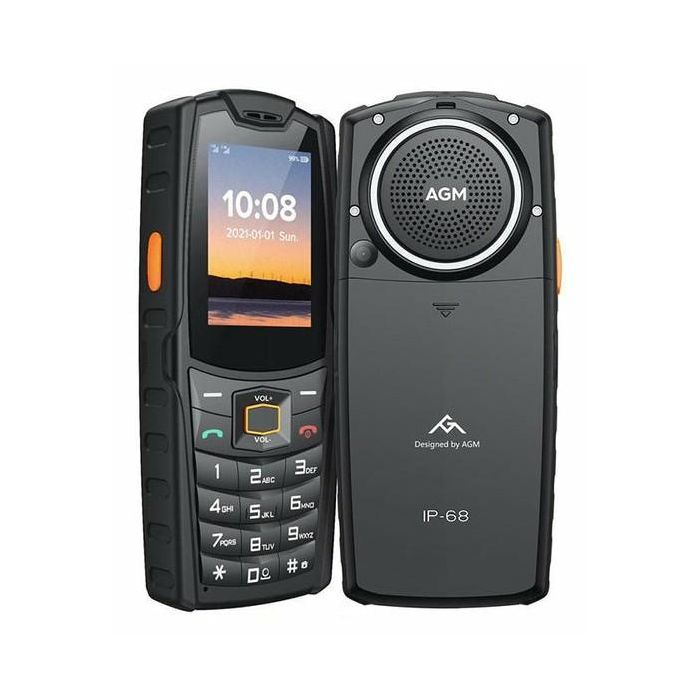 AGM MOBILE M6 Bartype (4G) Rugged ohne Netzteil 4