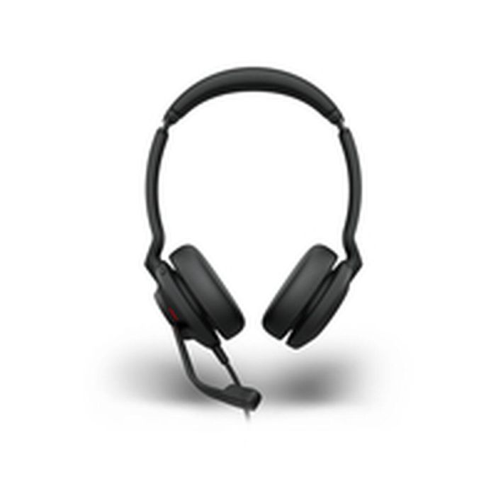 Jabra Evolve2 30 SE Auriculares USB C/A MS Negro Diadema Binaural Oficina/Centro de Llamadas 20-20000 Hz 125g 1 Jabra Evolve2 30 SE Auriculares USB C/A MS Negro Diadema Binaural Oficina/Centro de Llamadas 20-20000 Hz 125g 1