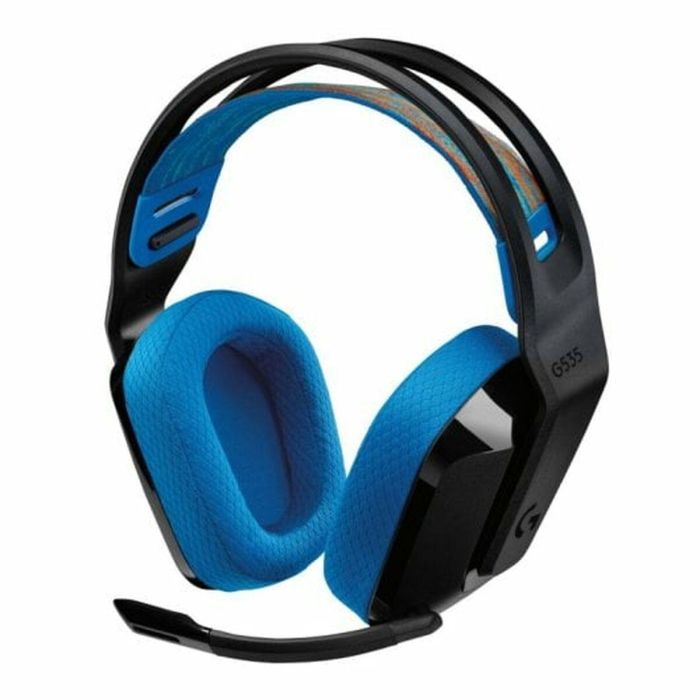 Auriculares gaming - Inalámbricos - LOGITECH G - G535 LIGHTSPEED - PC y PS5 - Negro/Azul