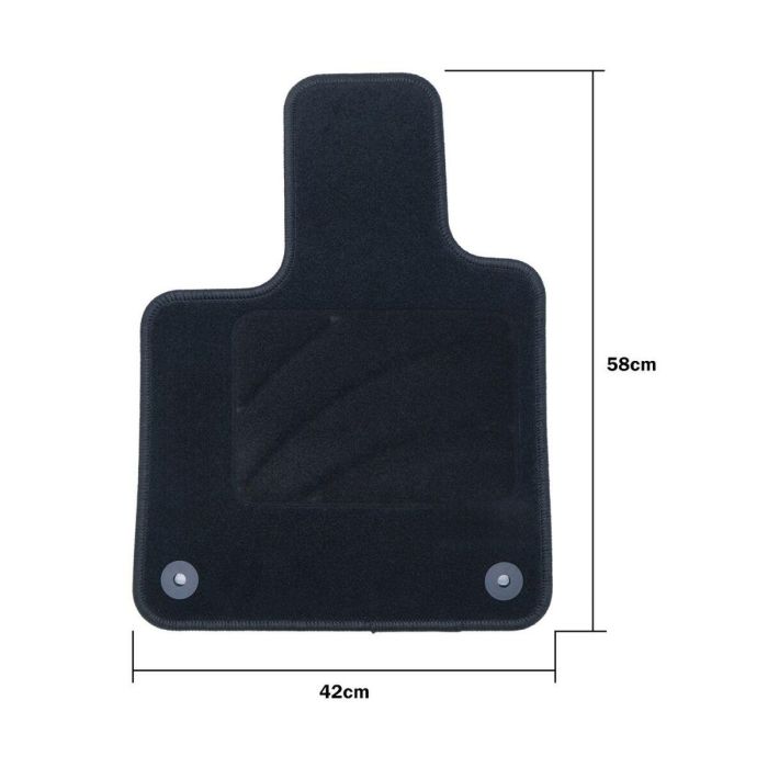 Alfombrilla para Coche OCC Motorsport OCCFT0050LOG 3 Alfombrilla para Coche OCC Motorsport OCCFT0050LOG 3