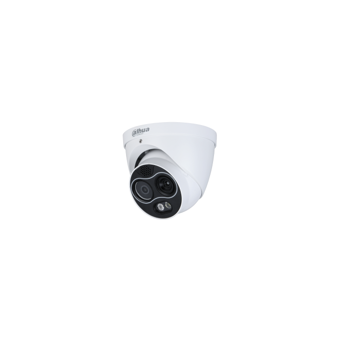 (Dhi-Tpc-Df1241-Tb3F4-Dw-S2) Dahua Cámara Ip Domo Lite Mini Híbrida Térmica Radiométrica + Visible, 256*192, 4Mp, 3.5+4Mm Poe 1 (Dhi-Tpc-Df1241-Tb3F4-Dw-S2) Dahua Cámara Ip Domo Lite Mini Híbrida Térmica Radiométrica + Visible, 256*192, 4Mp, 3.5+4Mm Poe 1