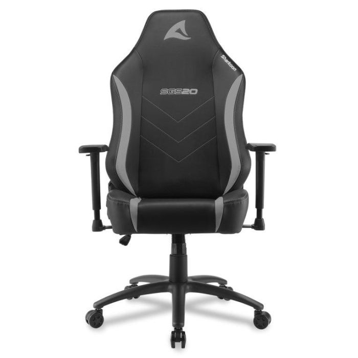 SHARKOON SKILLER SGS20 Silla Gaming Asiento y Respaldo Acolchado Soporte Lumbar y Cervical 1