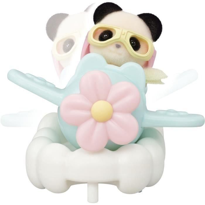 Minifiguras - SYLVANIAN FAMILIES - El pequeño tren de las nubes - A partir de 3 años 4