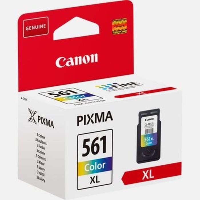 Canon Tinta Tricolor C-M-Y Pixma Ts 5350-5351-5352 - Cl 561XL 1 Canon Tinta Tricolor C-M-Y Pixma Ts 5350-5351-5352 - Cl 561XL 1