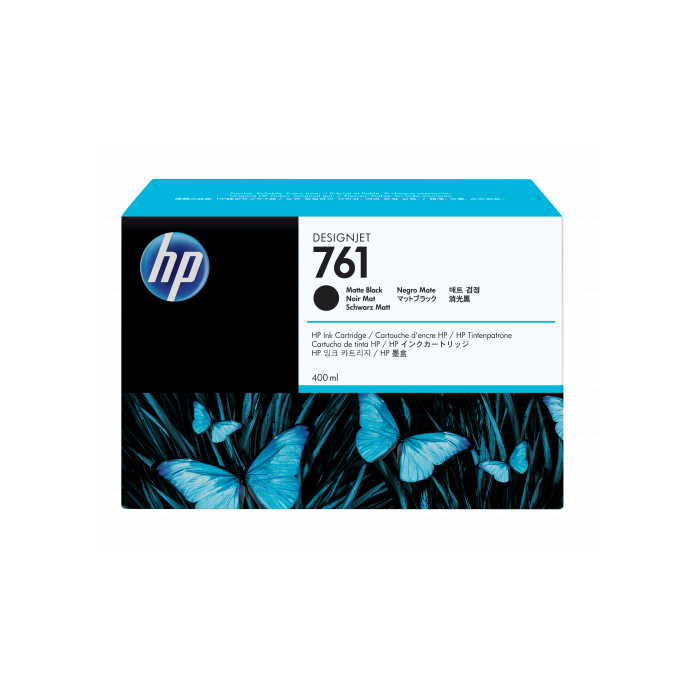 HP 761 Cartucho de Tinta HP761 Negro (CM991A)