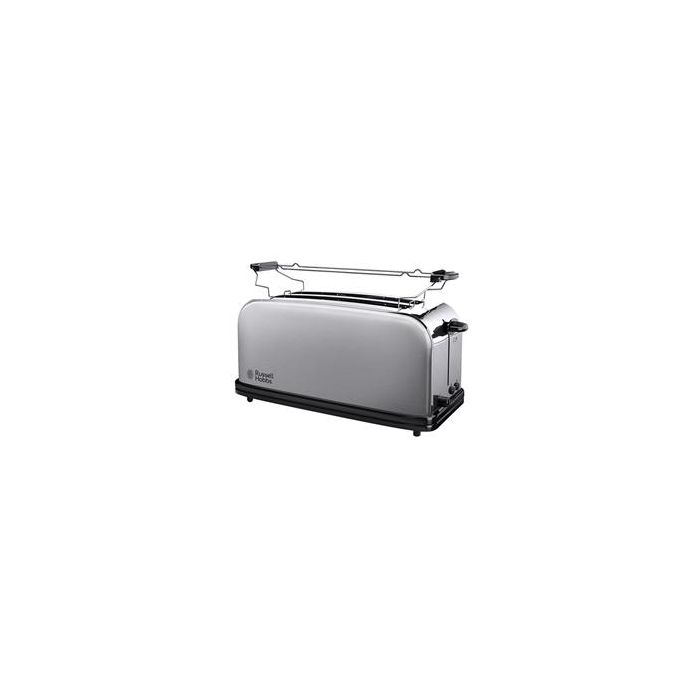 Russell Hobbs 23610-56 Tostador 2 Ranuras Alargadas con Regulador de Tueste y Función para Pan Congelado Russell Hobbs 23610-56 Tostador 2 Ranuras Alargadas con Regulador de Tueste y Función para Pan Congelado