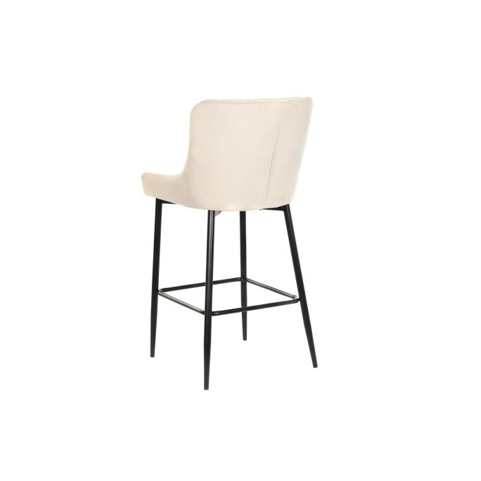 Taburete DKD Home Decor Negro Beige Metal 58,5 x 48,5 x 96,5 cm 48 x 55 x 100 cm 48 x 55 x 96,5 cm 4 Taburete DKD Home Decor Negro Beige Metal 58,5 x 48,5 x 96,5 cm 48 x 55 x 100 cm 48 x 55 x 96,5 cm 4